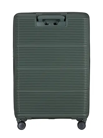 SAMSONITE | Trolley PARALUX SPINNER 75cm espandibile Grigio Pietra | olive